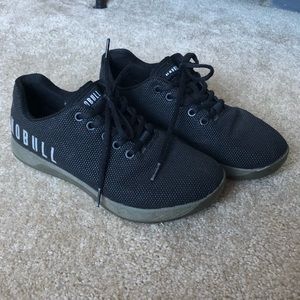 Black No Bull Trainer Sneakers